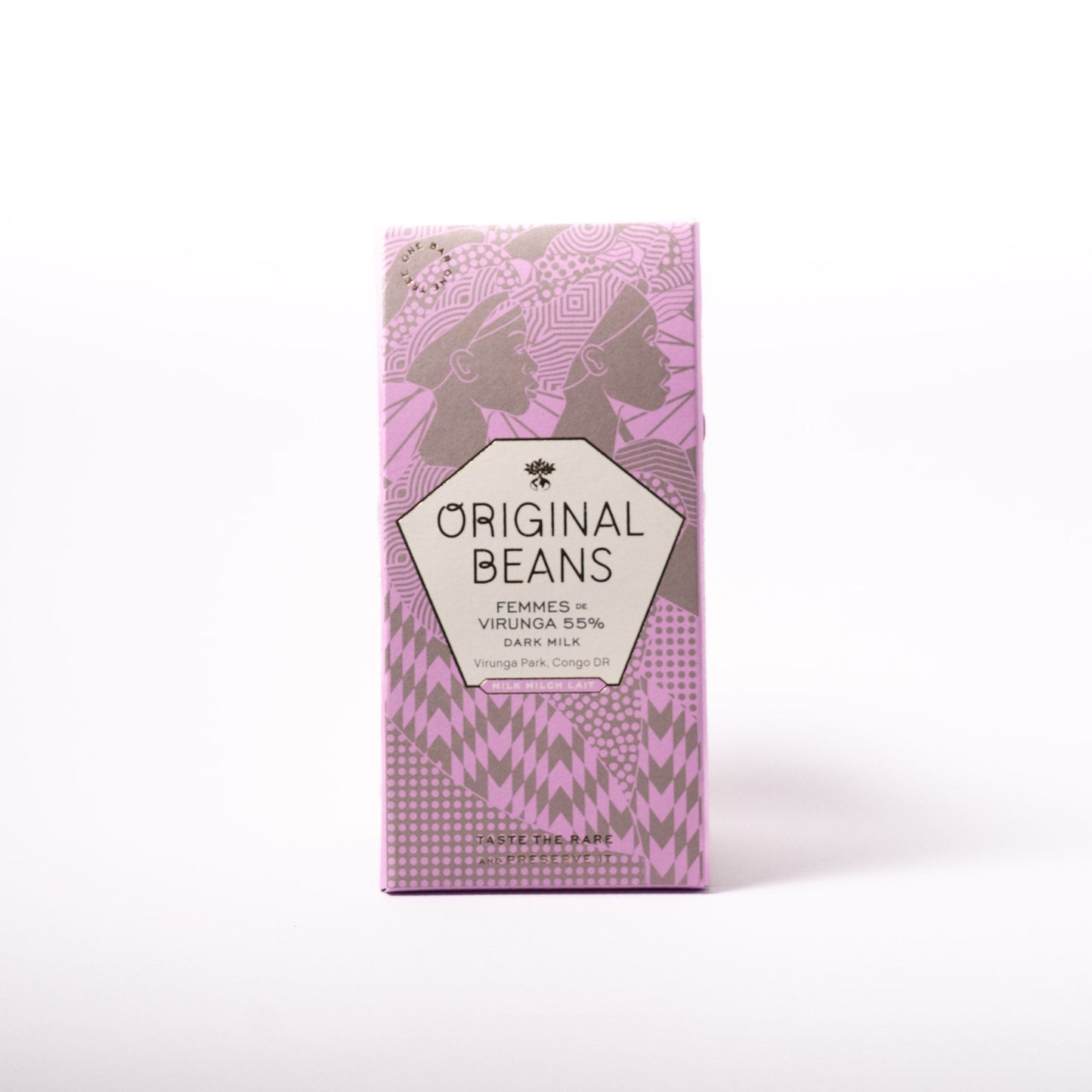 CHOCOLATE - CONGO DR 55%