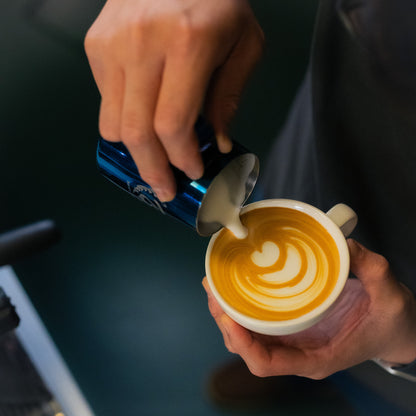 TALLER DE ESPRESSO Y LATTE ART