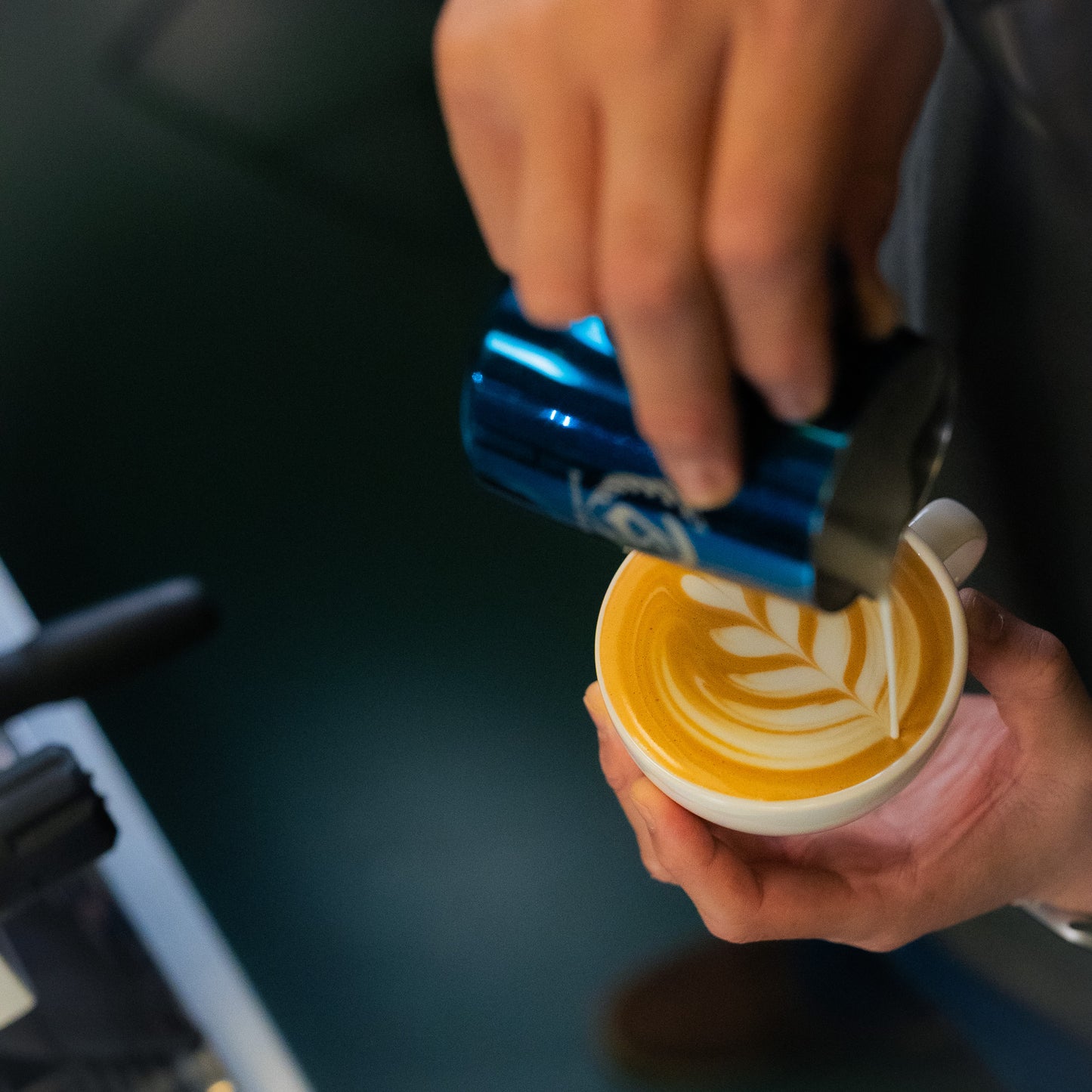 TALLER DE ESPRESSO Y LATTE ART