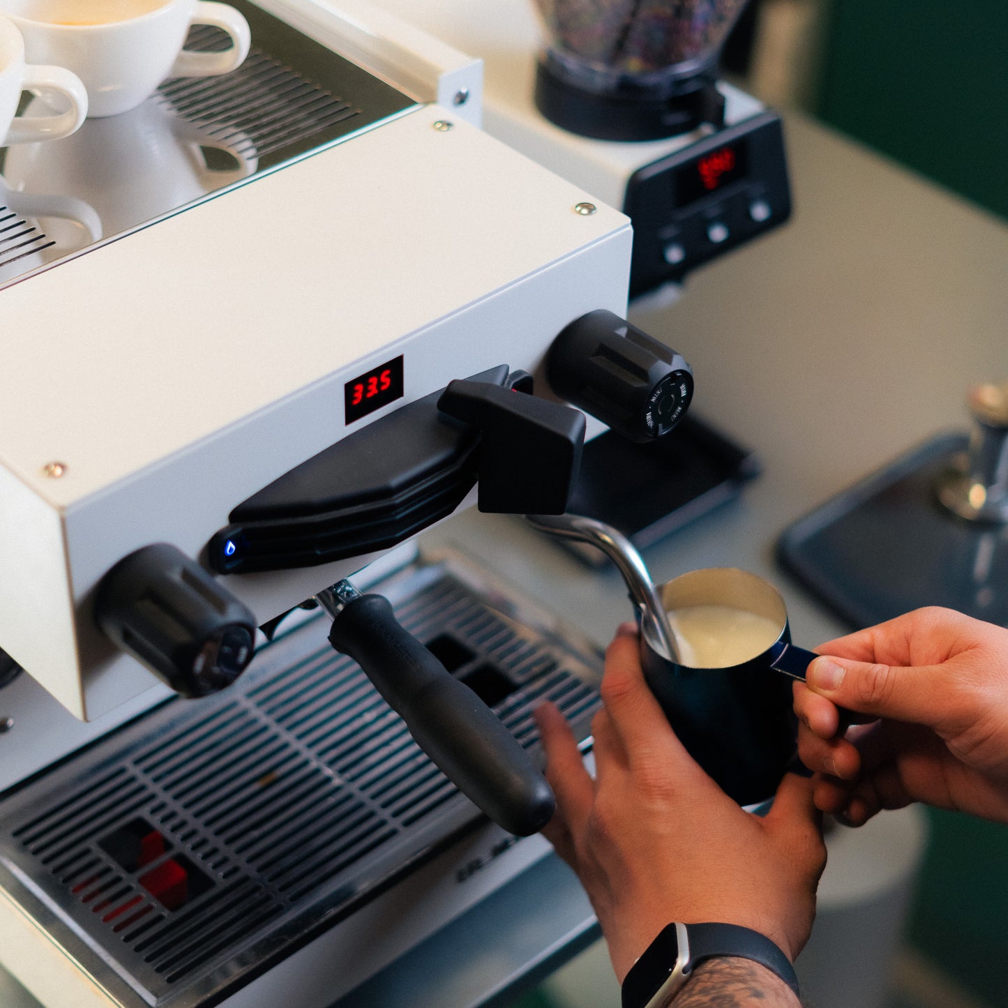 TALLER DE ESPRESSO Y LATTE ART