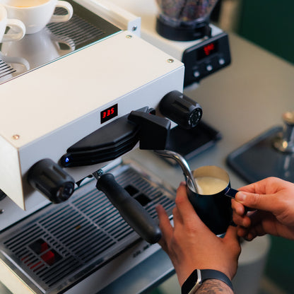 TALLER DE ESPRESSO Y LATTE ART