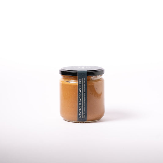 MANTEQUILLA DE CACAHUETE